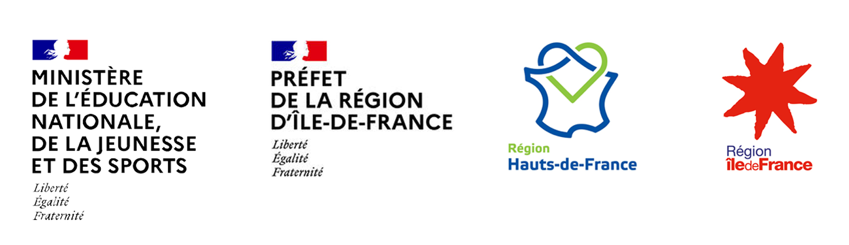 Logo partenaires - institutions